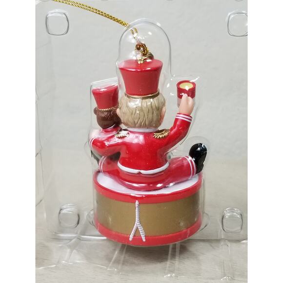 Campbell Christmas Figurine Tree Ornament 1996  1997 100th Birthday New x2 Vtg - Picture 9 of 12